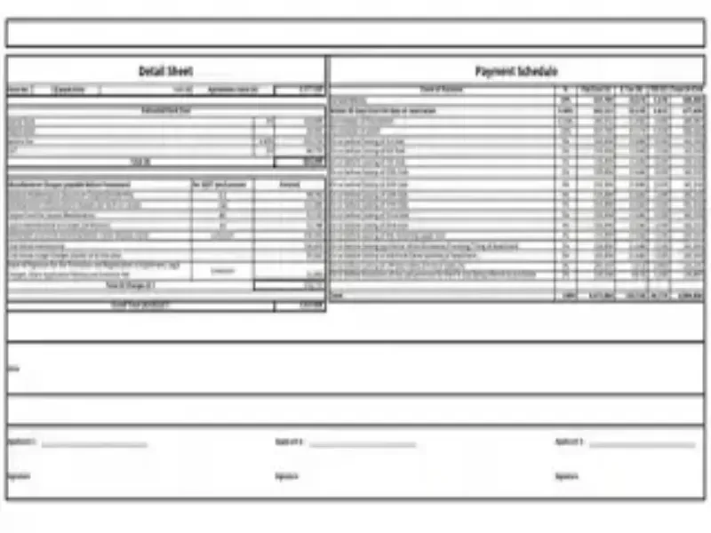 Costing details form